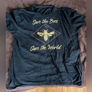 Save the Bees unisex tshirt